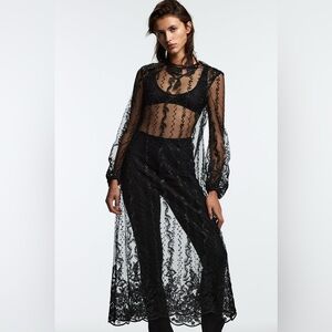 Zara Embroidered Dress